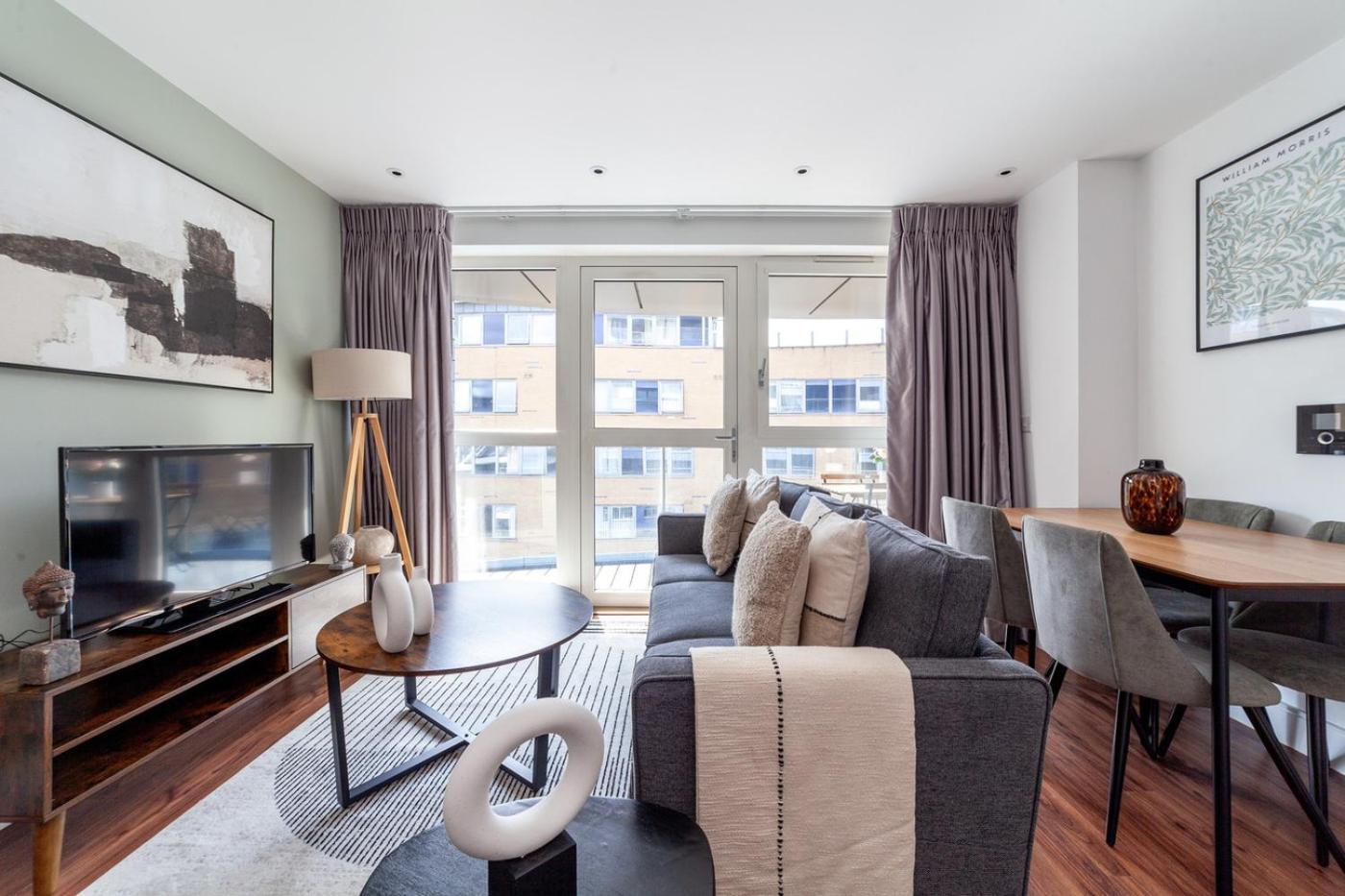 Apartamento Modern & Quiet Islington Near King's Cross