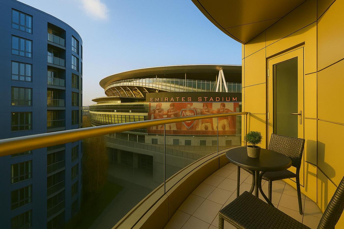 Apartamento Modern & Quiet Islington Near King's Cross Londres